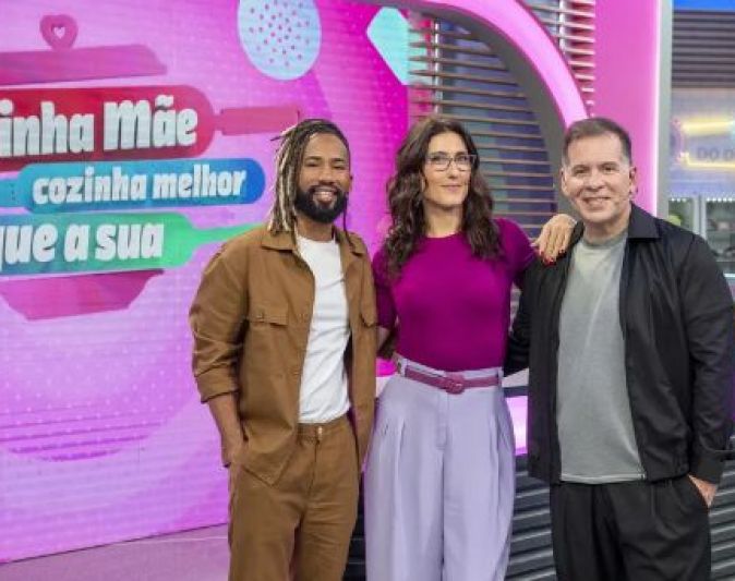 Em estreia, público critica formato do "Minha Mãe Cozinha Melhor Que a Sua" na Globo 