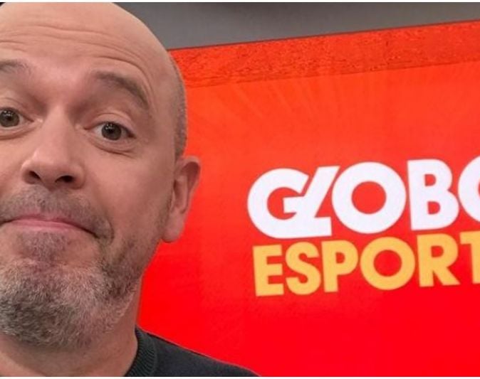 Alex Escobar vai apresentar o "Globo Esporte" diretamente do Marrocos