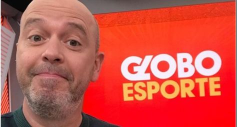 Alex Escobar vai apresentar o "Globo Esporte" diretamente do Marrocos