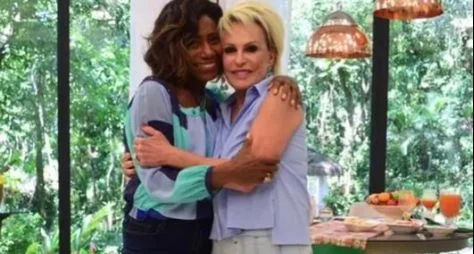 Ana Maria Braga sobre Gloria Maria: "Com relação ao câncer, trocamos muito esse otimismo"