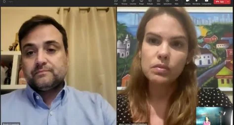  Domingo Espetacular entrevista advogada de Luana Piovani