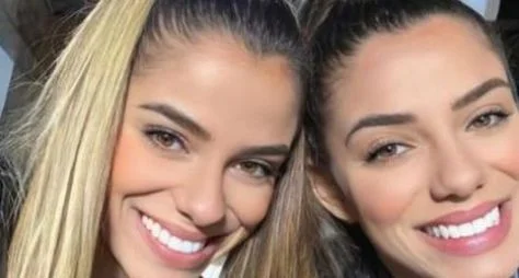 "BBB 23": Key Alves deu carro para irmã gêmea, Keyt: "Melhor presente que recebi na vida"
