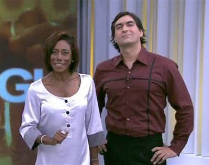 Com homenagem a Glória Maria, Zeca Camargo reaparece na telinha da Globo