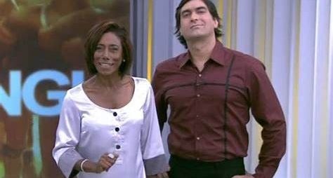 Com homenagem a Glória Maria, Zeca Camargo reaparece na telinha da Globo