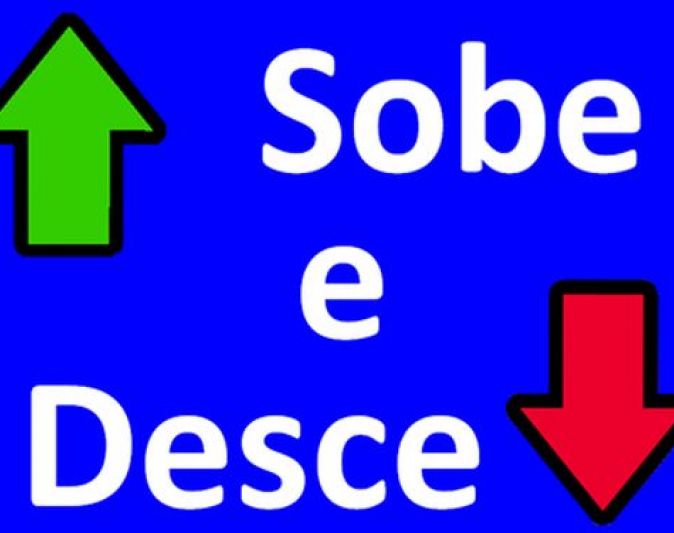 Sobe e Desce dos Consolidados de Sexta-feira (03/02)