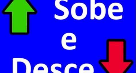 Sobe e Desce dos Consolidados de Sexta-feira (03/02)