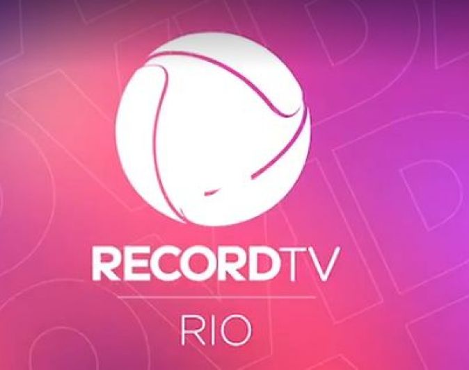 RecordTV Rio lança jornal e cenários modernos
