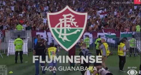 Com jogo do Fluminense, Band registra mais de 20 pontos no Rio de Janeiro