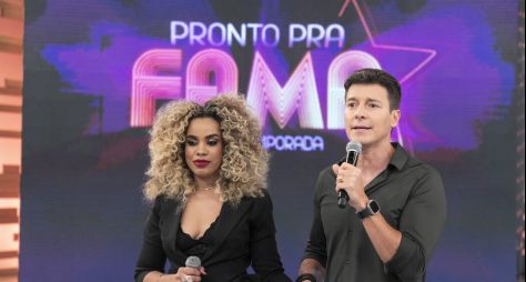 Hora do Faro:  Felipe Araújo é jurado de estreia da nova temporada do “Pronto pra Fama"