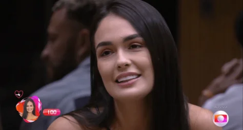 BBB23: Com 66,75% dos votos, Larissa é a 9ª eliminada
