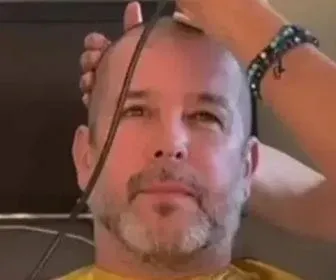 Murilo Benício fica careca para nova temporada de "Justiça"