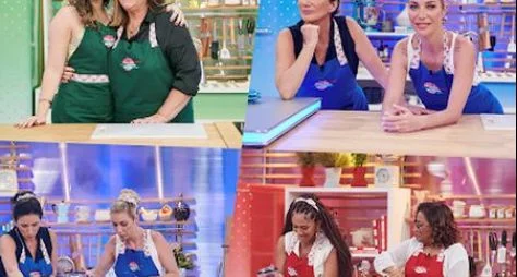 Juliana Paiva e Claudia Di Moura participam do "Minha Mãe Cozinha Melhor Que Sua"