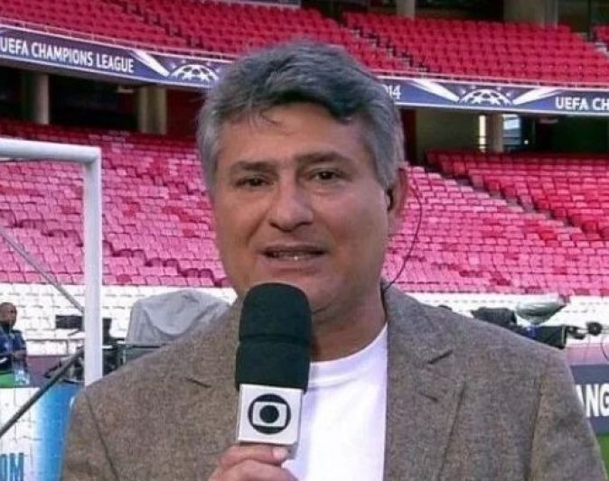 TV Globo demite Cleber Machado; narrador se pronuncia após comunicado da emissora