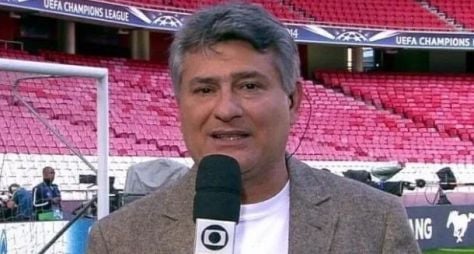 TV Globo demite Cleber Machado; narrador se pronuncia após comunicado da emissora