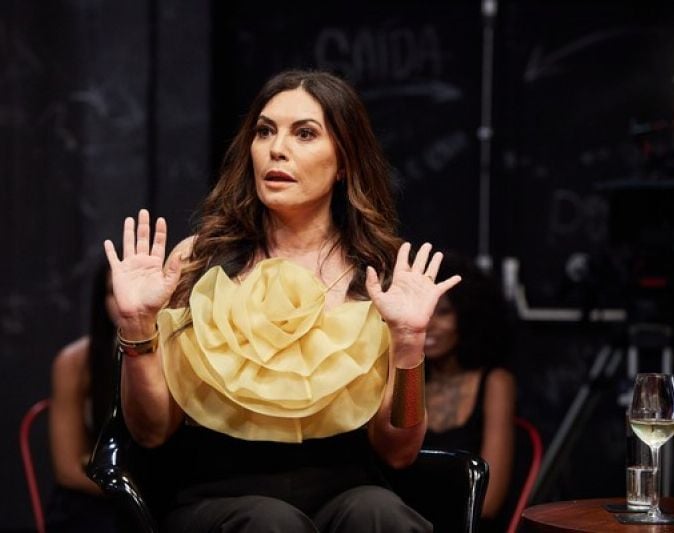 Márcia Goldschmidt revela que desistiu de proposta da Globo por medo de Silvio Santos