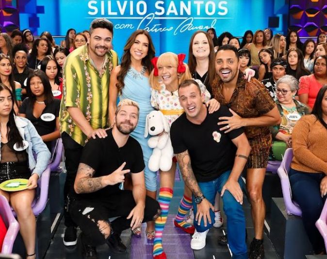 Nina volta ao “Programa Silvio Santos”, agora como convidada do