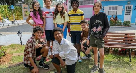 SBT e Prime Video divulgam novas imagens de "A Infância de Romeu e Julieta"