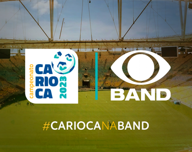 Band alcança 19,2 pontos com Carioca e fica na liderança por 42 minutos no RJ
