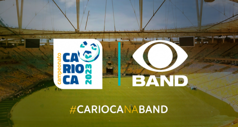 Band alcança 19,2 pontos com Carioca e fica na liderança por 42 minutos no RJ