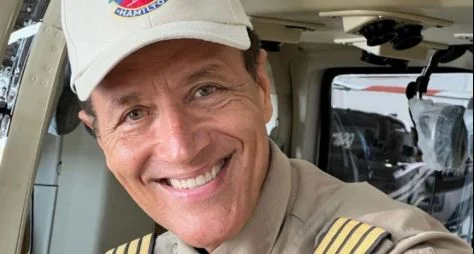 Comandante Hamilton é o novo reforço do "Primeiro Impacto"