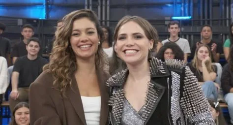 Gleici Damasceno, Letícia Colin e Sophie Charlotte participam do "Altas Horas"