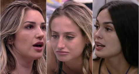 Pódio do Big Brother Brasil 23 pode ter Bruna Griphao, Amanda e Larissa