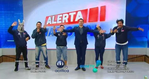 RedeTV! antecipa o fim do "Alerta Nacional" e o troca por vídeos da internet