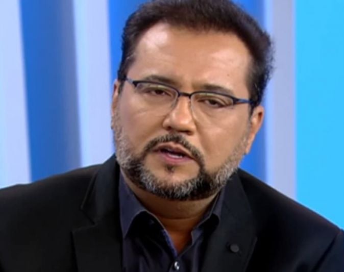 Sem espaço como apresentador na Record TV, Geraldo Luís vira repórter de rua