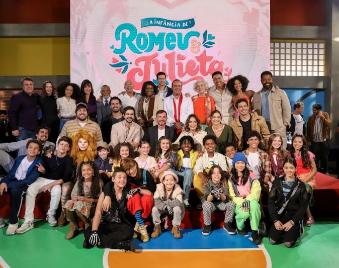 SBT e Prime Video realizam coletiva de lançamento de "A Infância de Romeu e Julieta"