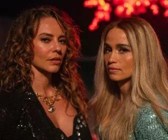 Paolla Oliveira e Nanda Costa terão cenas de beijo em "Justiça 2"