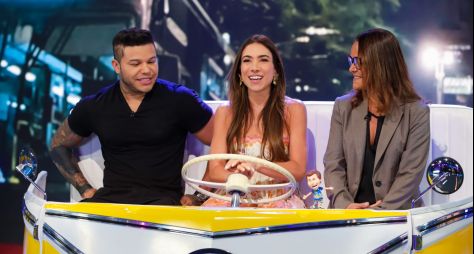 “Programa Silvio Santos” tem estreia do “Perua da Patricia”, com Tierry como convidado