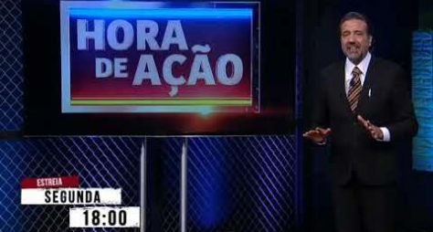 "Hora de Ação" será uma nova opção de programa policial da TV brasileira