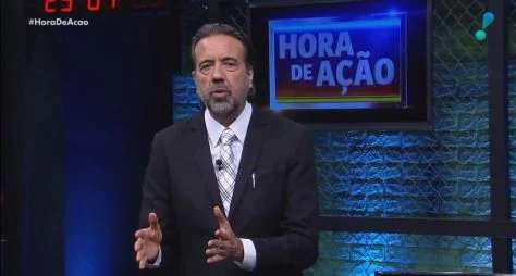 Estreia de "Hora de Ação" não tira a RedeTV! do traço de audiência