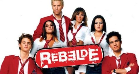 SBT confirma a reprise de "Rebelde" para o mês de junho