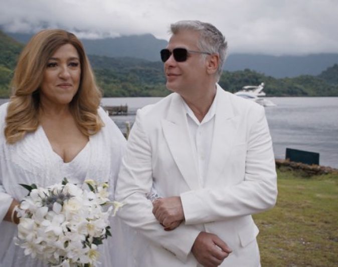 Todas as Flores: confira imagens inéditas do casamento de Zoé e Humberto