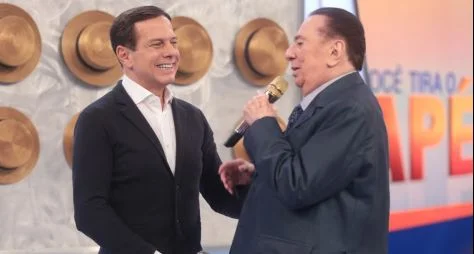“Eu não volto para a política”, afirma João Doria no Programa Raul Gil deste sábado