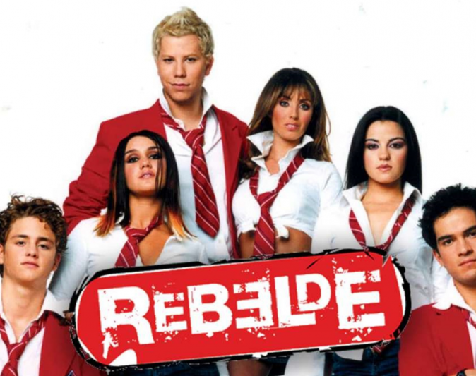 "Rebelde" substituirá "Marisol" a partir do dia 12 de junho nas tardes do SBT