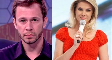 Tiago Leifert e Ana Hickmann não estão negociando com a Band