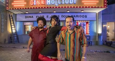 Linn da Quebrada grava participação em "Cine Holliúdy"