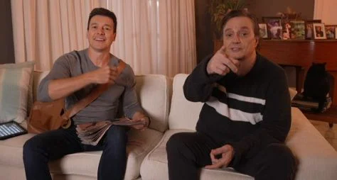 Fábio Jr. relembra momento marcantes dos 54 anos de carreira no "Hora do Faro"