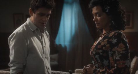 Em "Amor Perfeito", Júlio descobre segredo de Verônica; discussão termina em tapa na cara