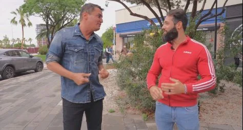 Ex de Simaria concede entrevista exclusiva a Leo Dias no "Fofocalizando"
