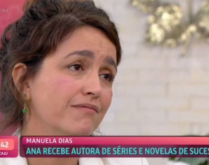 Manuela Dias revela que escreverá novela para o GloboPlay