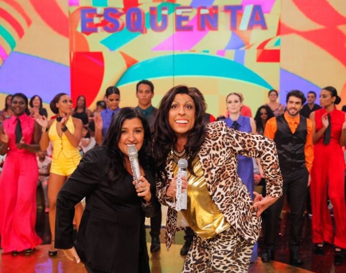 Regina Casé tenta emplacar edição especial do "Esquenta!" na TV Globo