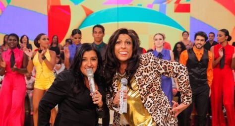 Regina Casé tenta emplacar edição especial do "Esquenta!" na TV Globo