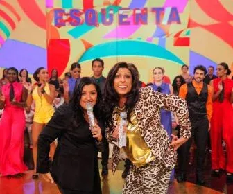 Regina Casé tenta emplacar edição especial do "Esquenta!" na TV Globo