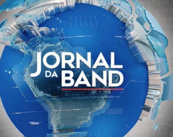 Band divulga a nova logomarca do "Jornal da Band"