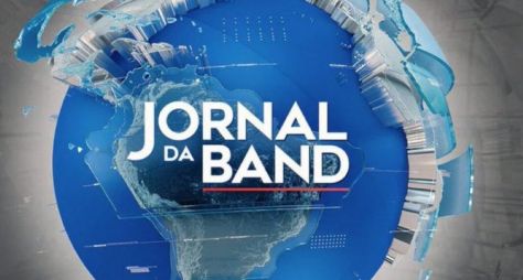Band divulga a nova logomarca do "Jornal da Band"