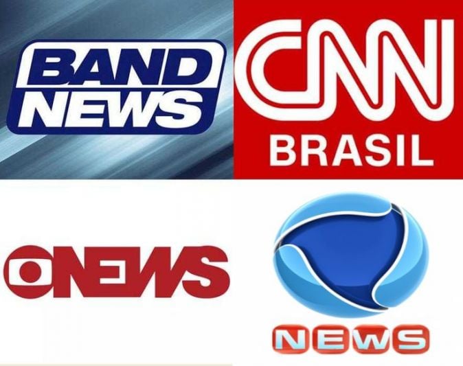 Canais de notícias: Record News lidera; Jovem Pan News supera a CNN Brasil