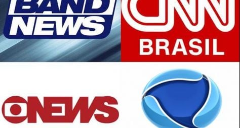 Canais de notícias: Record News lidera; Jovem Pan News supera a CNN Brasil